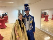 Kraljica Pia i Meštar Sandi, Foto: Vladimir Jurić/Radio Rijeka