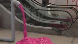 Eksponat na XV. trijenalu kiparstva u MSU