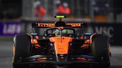 Lando Norris na VN Las Vegasa