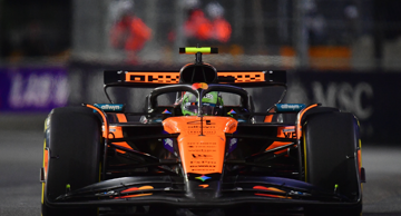 Lando Norris na VN Las Vegasa