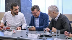 Predstavnici sindikata