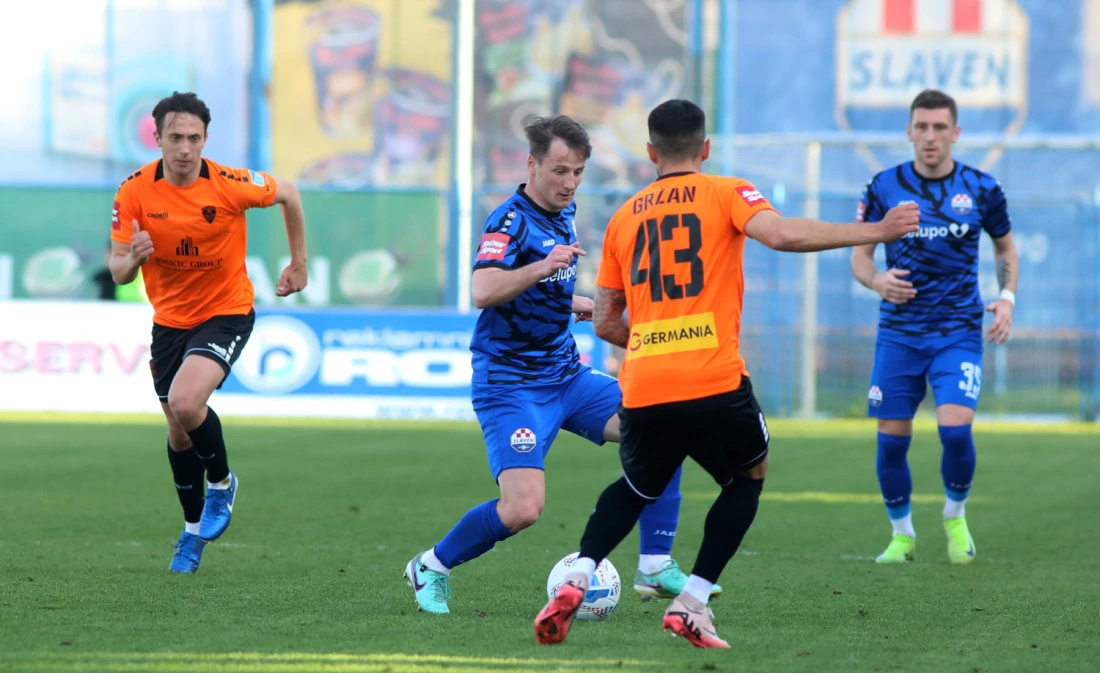 Slaven Belupo pobijedio Šibenik na otvaranju 29. kola