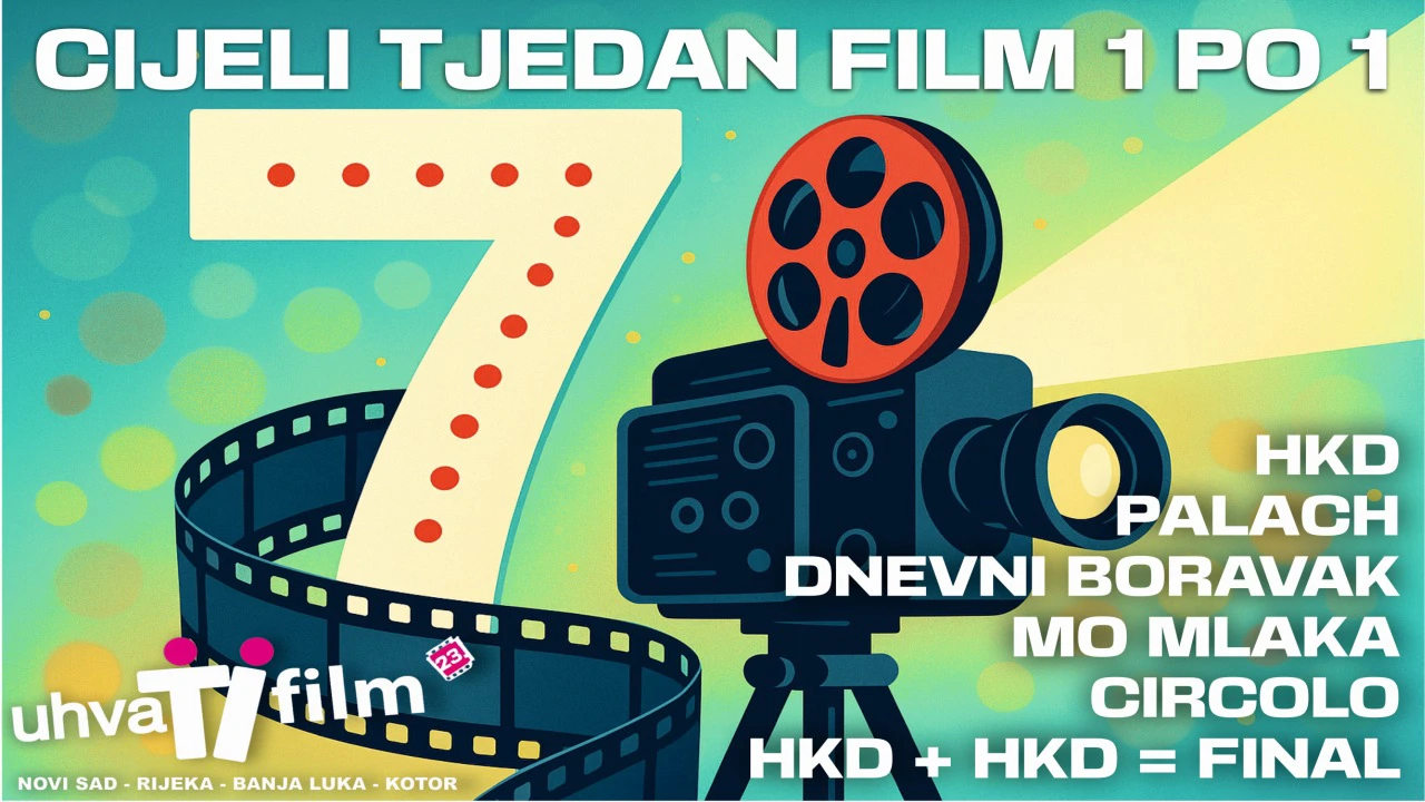 Kratki filmovi koji ruše predrasude: 'Uhvati Film' stiže u riječki HKD