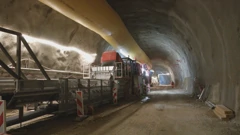 Druga cijev tunela učka, Foto: Dnevnik/HRT