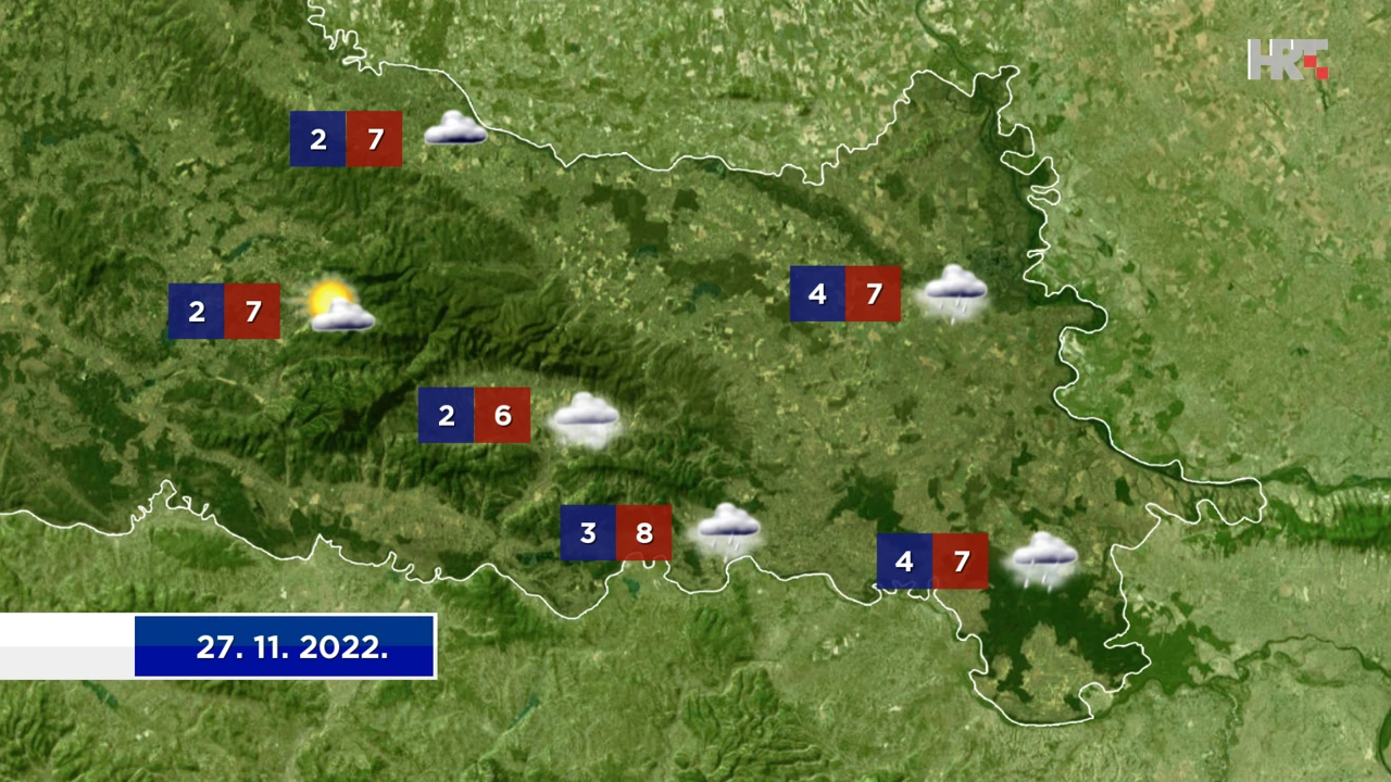 emisija "Vrijeme", Foto: HTV/HRT