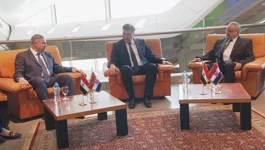 primer ministro Plenković en Egipto