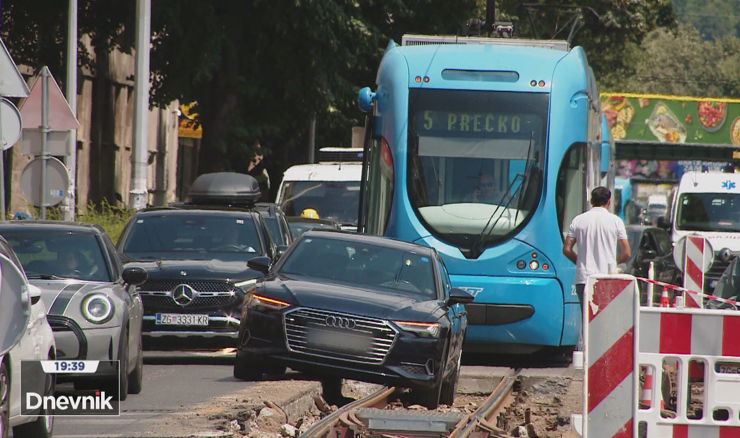 Radovi na najprometnijem zagrebačkom križanju