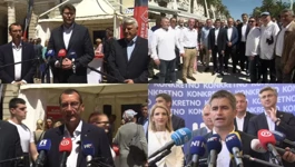 Pretposljednji dan kampanje
