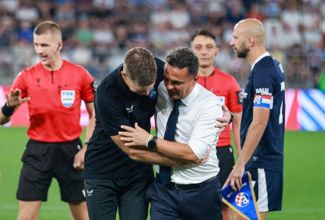 Rožman: Sadržajna utakmica; Kovačević: Pobjeda za naše navijače