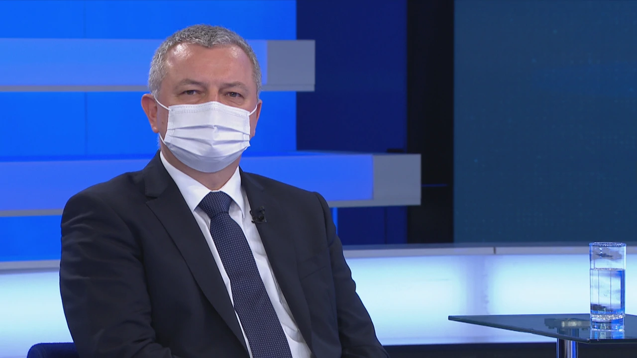 Darko Horvat, ministar prostornog uređenja, graditeljstva i državne imovine, Foto: HTV/HRT