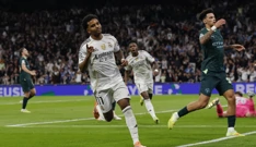 Rodrygo slavi pogodak, Foto: Andrew Couldridge/Action Images via Reuters