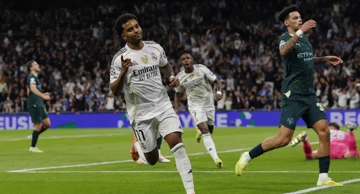 Rodrygo slavi pogodak