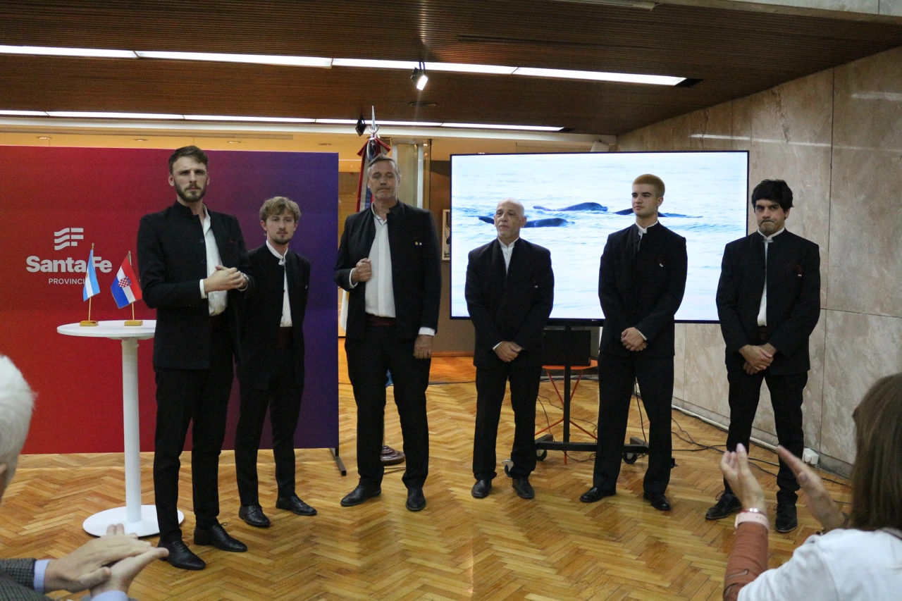 Klapa BA , Foto: Matija Jerkovic //