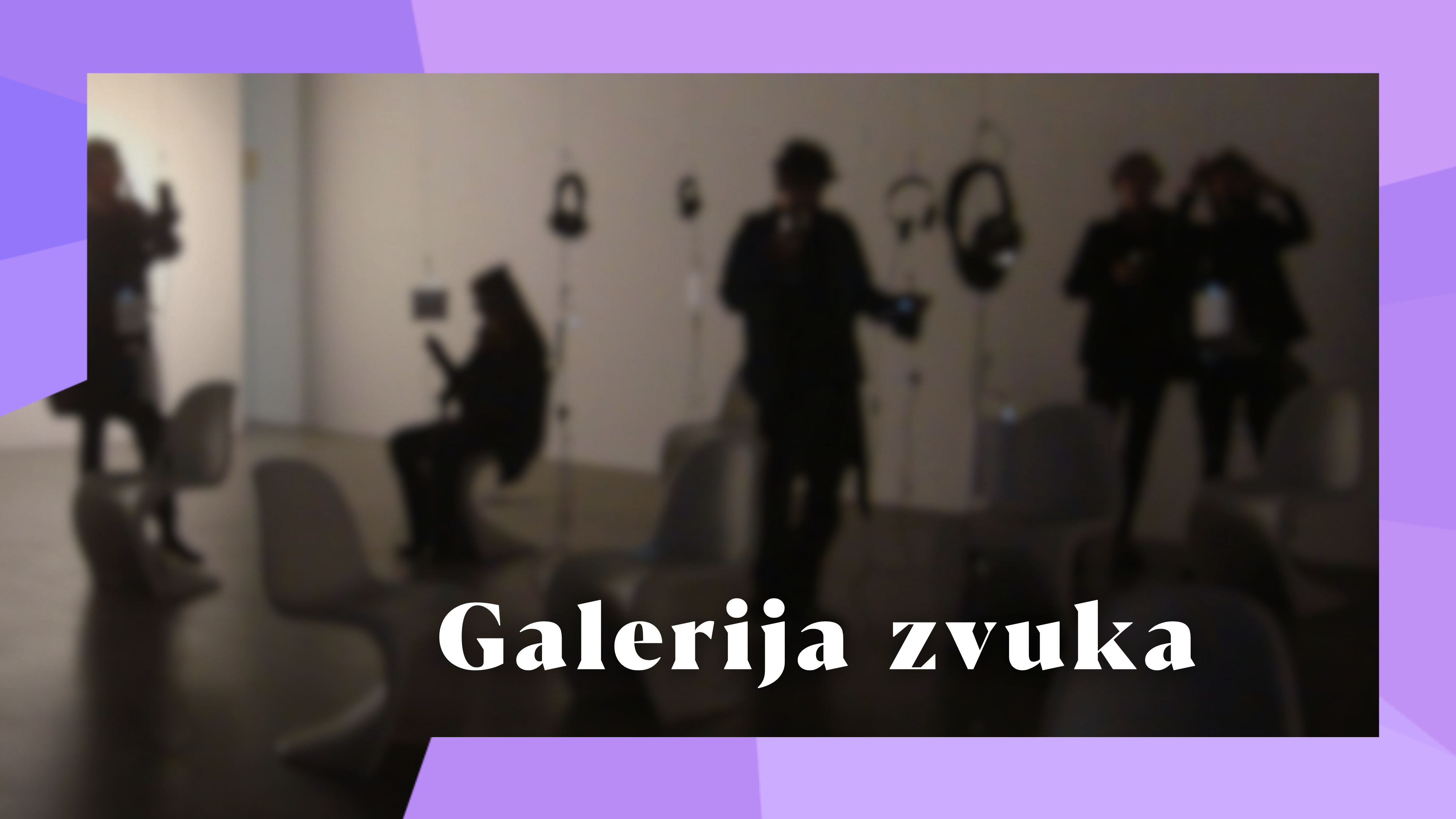 Izložba Slika od zvuka, Muzej suvremene umjetnosti, Zagreb, 2011.