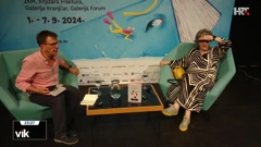 Seid Serdarević i Slavenka Drakulić
