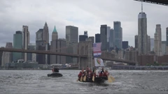 Neretvanska lađa osvojila rijeke Hudson i East River