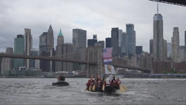Neretvanska lađa osvojila rijeke Hudson i East River