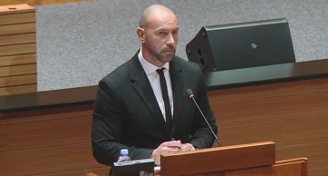 Damir Habijan, ministar pravosuđa, uprave i digitalne transformacije u Hrvatskom saboru