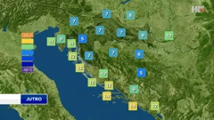 emisija "Vrijeme", Foto: HTV/HRT