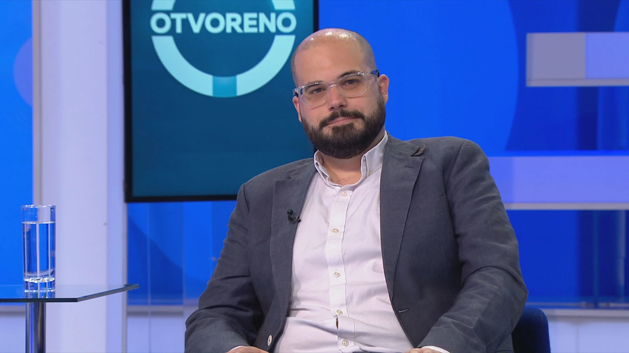 Mate Mijić, politički analitičar, Foto: HTV/HRT