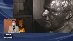 Bista Arsena Dedića u Kući umjetnosti Arsen, Foto: Dnevnik/IMS/HTV/HRT