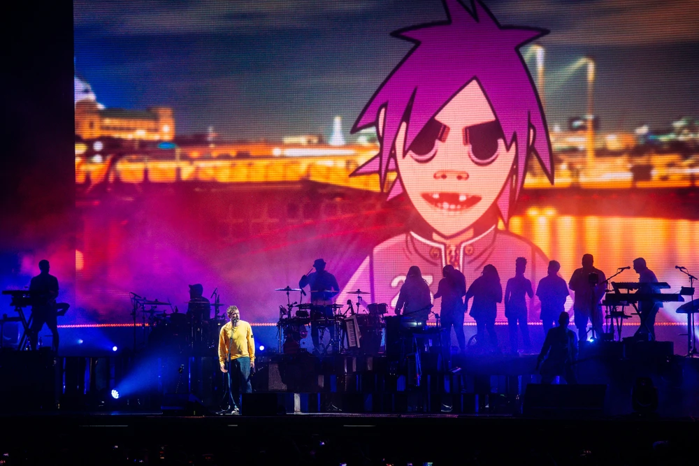 Gorillaz obliježio drugi dan INmusic festivala