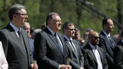 Aleksandar Vučić i Milorad Dodik
