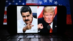 Maduro i Trump
