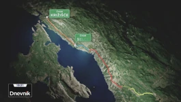 Planirana dionica autoceste A7