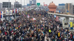Veliki prosvjedi u Srbiji