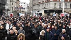 Prosvjed umirovljenika