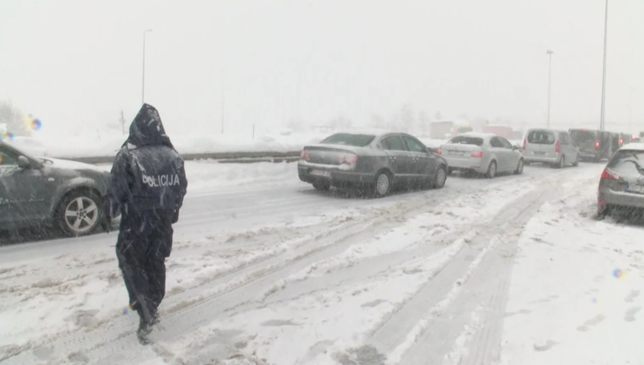 Nevrijeme u Lici, Foto: HRT/HTV