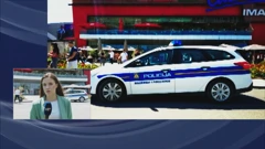 Policija je na terenu, pregledava trgovačke centre