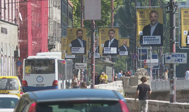 Izbori u BiH uz nove tehnologije