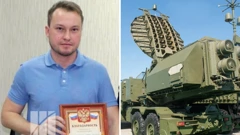 Jevgenij Ritikov / Sustav za elektroničko ratovanje Krasuha