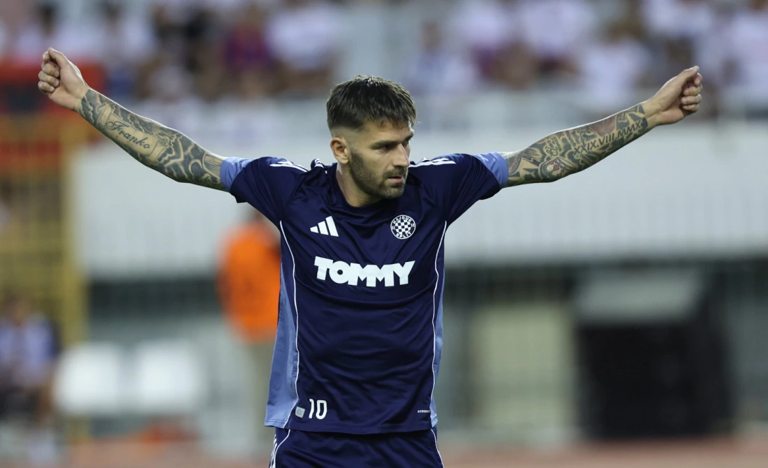 Marko Livaja, Foto: Vojko Bašić/CROPIX