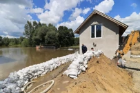 Vodeni val na rijeci Dravi stigao u Osječko- baranjsku županiju, Foto: OBŽ/-