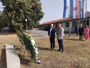 položeni vijenci, Foto: M. Kralj /HRT Radio Osijek 