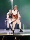 Na sinoćnjoj probi Baby Lasagna oduševio i podigao na noge prisutne u Malmö Areni, Foto: Livio Andrijić /Cropix za HRT