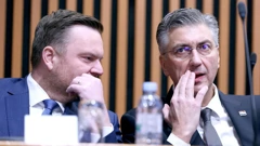 Primorac i Plenković u Saboru