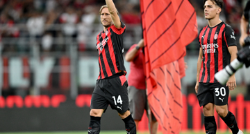 Luka Modrić i Ardon Jashari  
