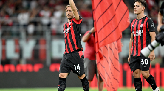 Luka Modrić i Ardon Jashari  