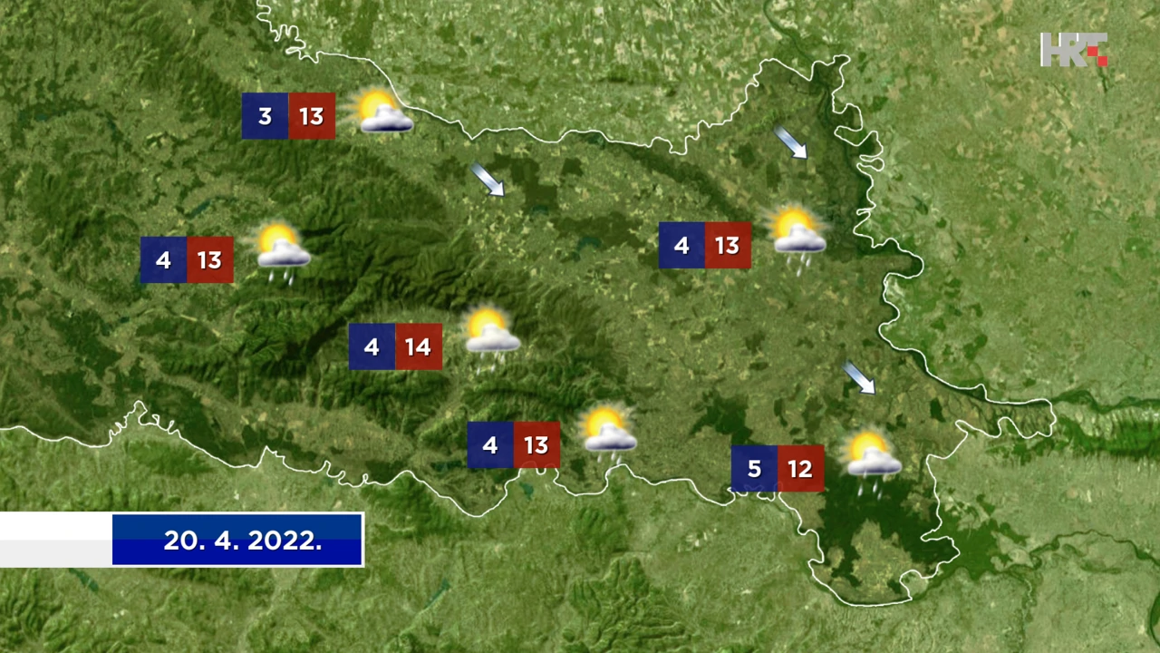 emisija Vrijeme, Foto: HTV/HRT
