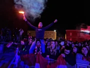 Zadrani na dočeku Vatrenih na Forumu, Foto: I. Rogić/- 