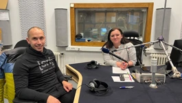 Marko Andrić u studiju Radio Rijeke
