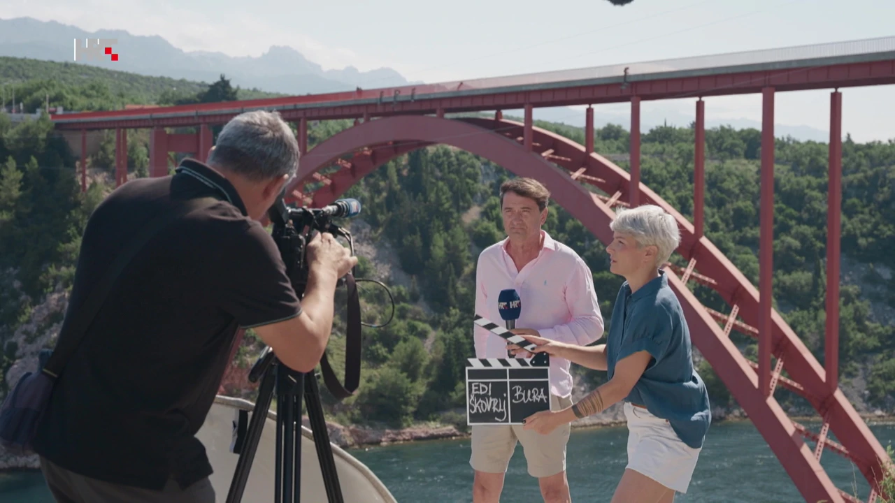 Edi Škovrlj je o buri snimio 150 reportaža