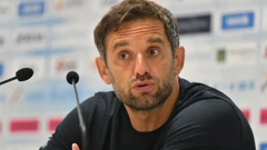 Trener Rijeke Radomir Đalović