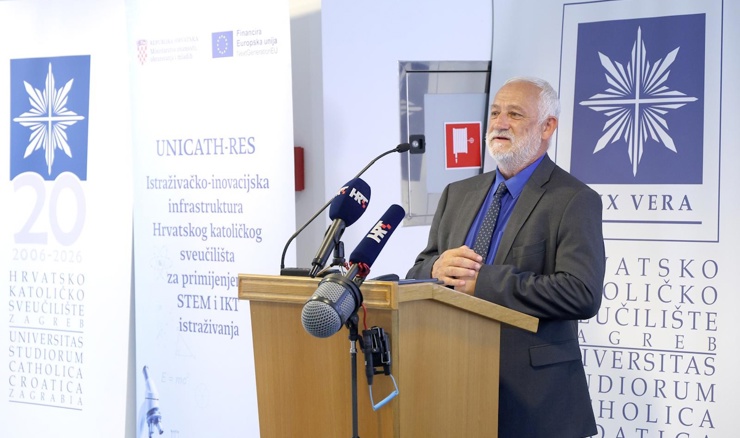 Hrvatsko katoličko sveučilište dobilo suvremeni istraživačko-inovacijski centar
