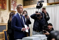 Peter Magyar, Foto: Leonhard Foeger/Reuters