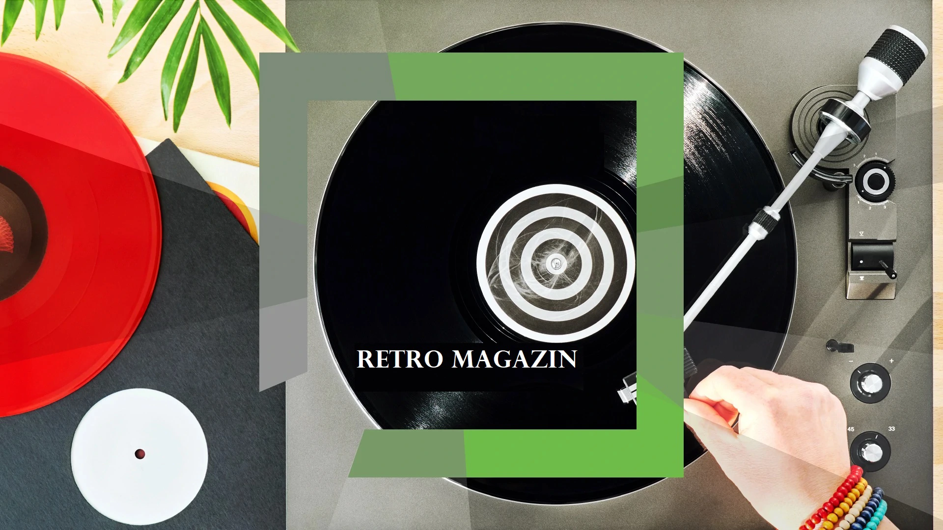Retro magazin